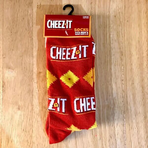 Cheez-It Graphic Crew Socks